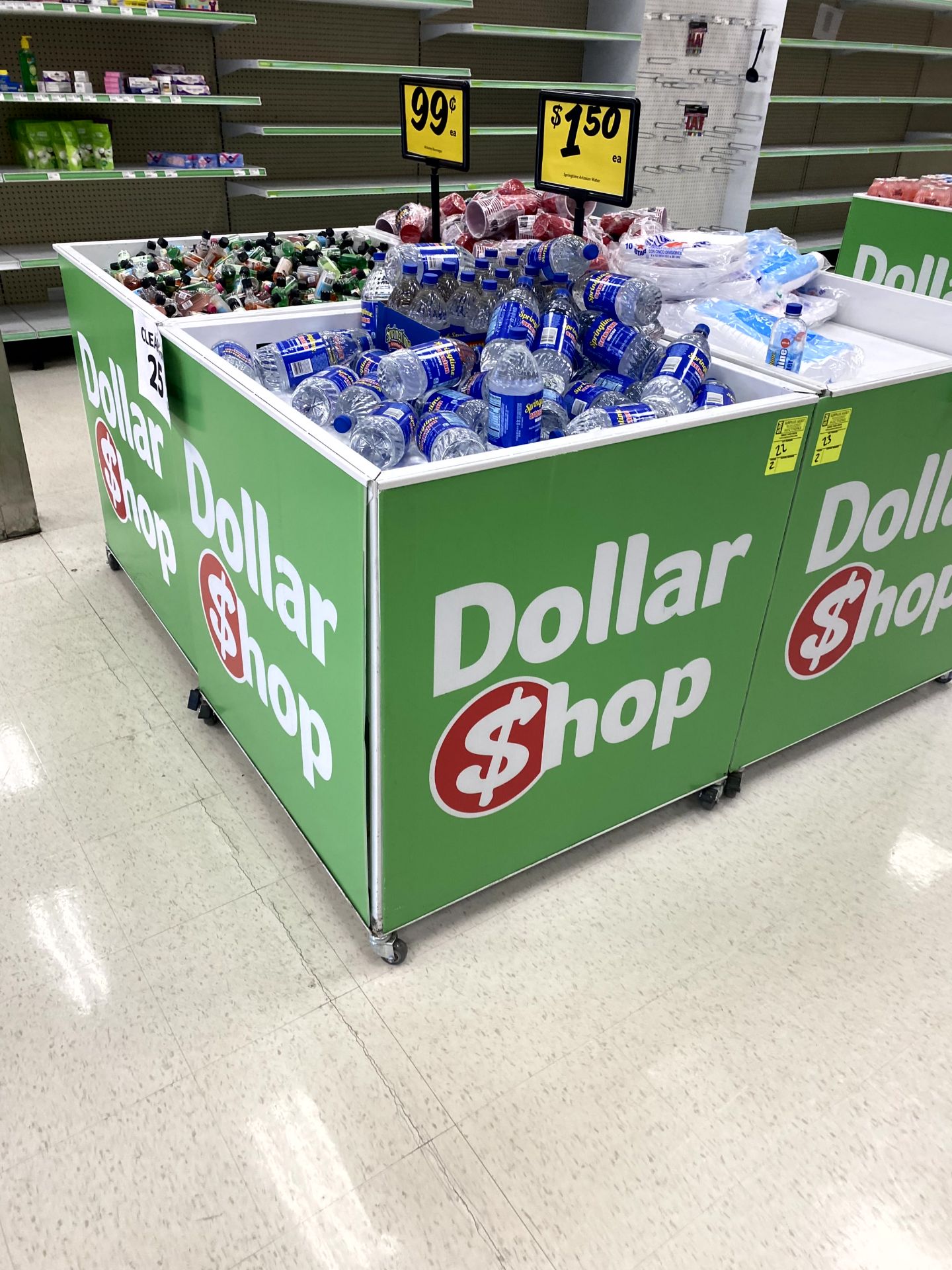 PORTABLE MERCHANDISERS