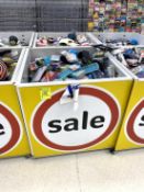 PORTABLE MERCHANDISERS