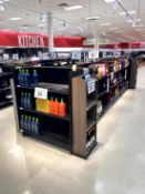 16FT RUN OF MADIX SHELVING