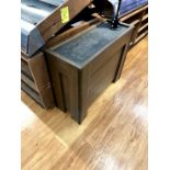 WOOD PRODUCE DISPLAYS