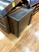 WOOD PRODUCE DISPLAYS