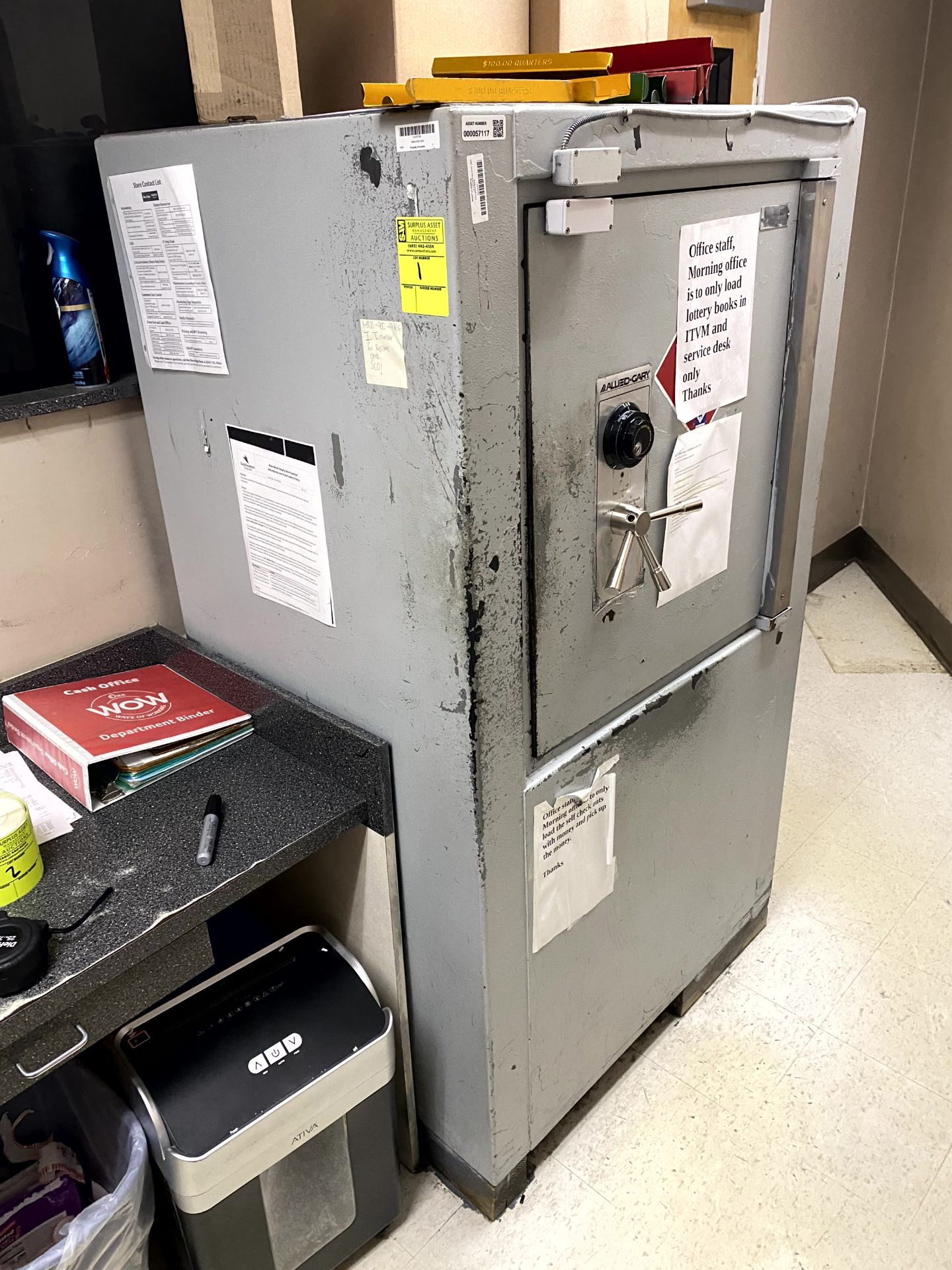 SINGLE DOOR SAFE WITHOUT COMBO
