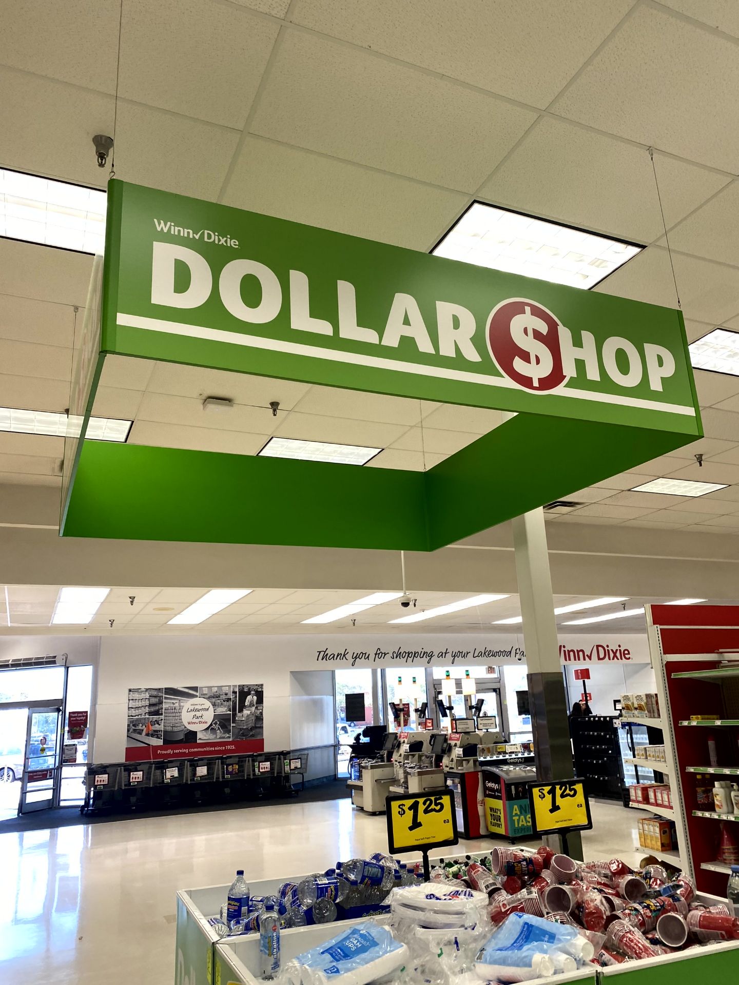 DOLLAR SHOP SIGNAGE - Image 2 of 2