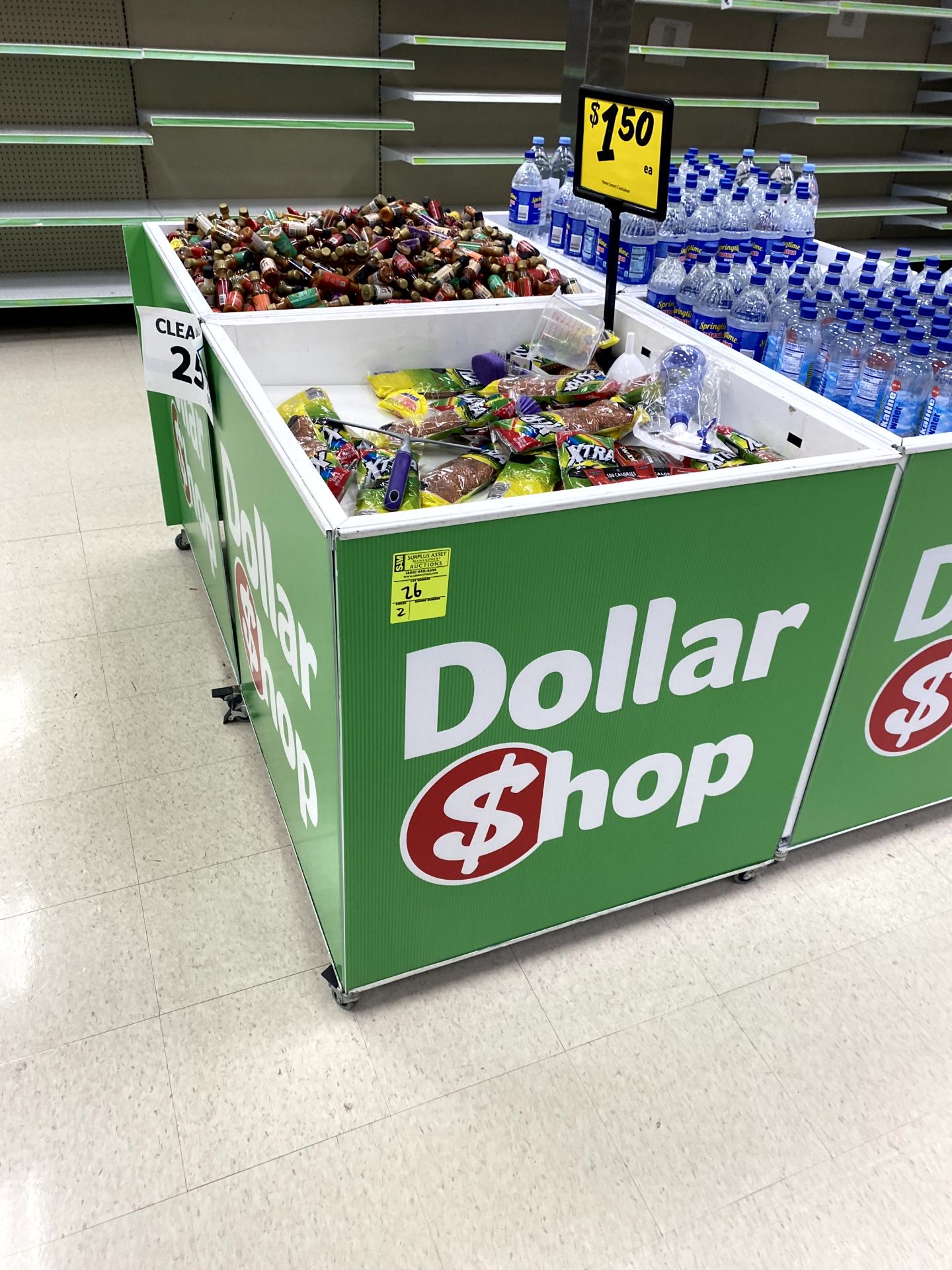 PORTABLE MERCHANDISERS