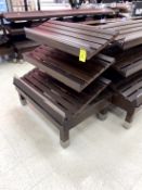 BAKERY 4FT SLANT DISPLAYS