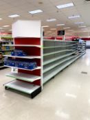 52FT RUN OF MADIX SHELVING