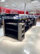 16FT RUN OF MADIX SHELVING