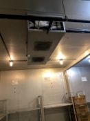 (2) HUSSMANN TWO FAN COILS