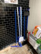 BLUE CLEANING SUPPLIES