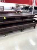 BAKERY 4FT SLANT DISPLAYS