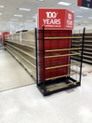 50FT RUN OF MADIX SHELVING
