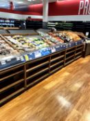 6FT WOOD PRODUCE SLANT TABLES