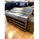 6FT WOOD PRODUCE SLANT TABLES