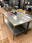 STAINLESS STEEL TABLE