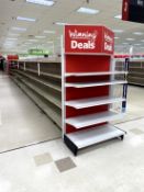 50FT RUN OF MADIX SHELVING