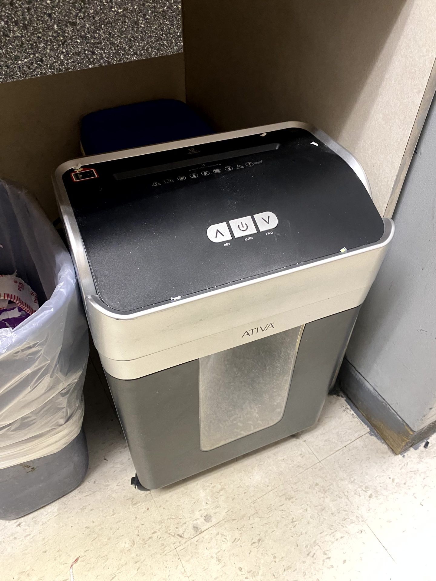 ATIVA PAPER SHREDDER