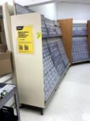 58FT RUN OF MADIX CARD SHELVING