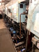 KYSOR WARREN 4 PUMP COMPRESSOR RACK