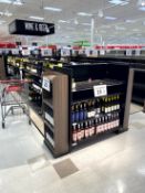 20FT RUN OF MADIX SHELVING