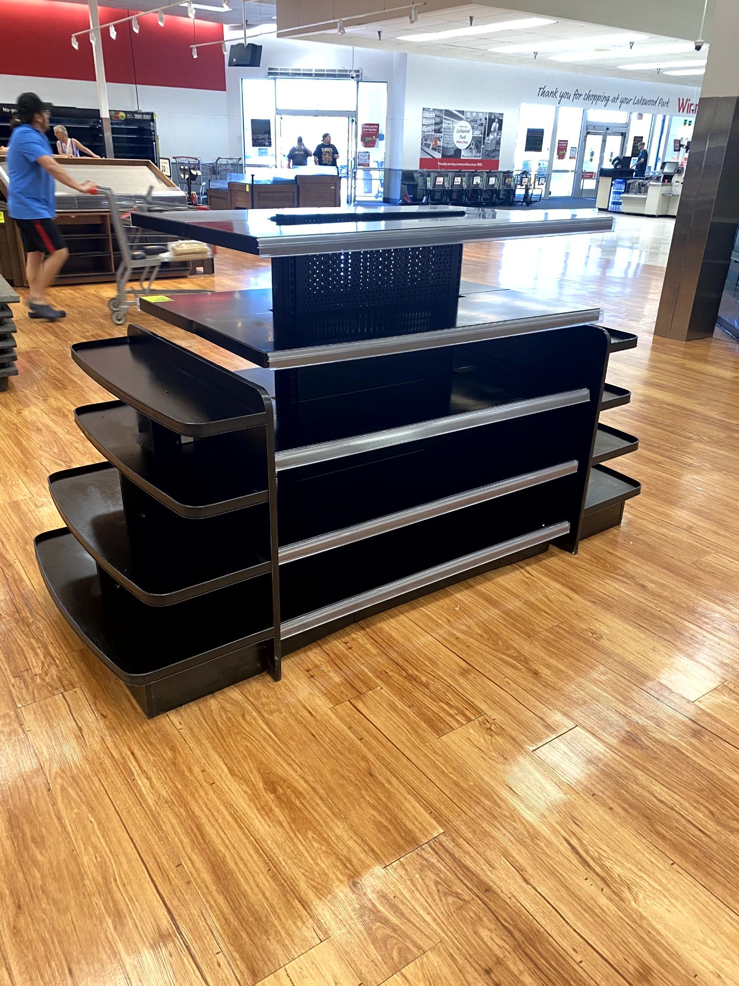 FOUR TIER DISPLAY WITH END CAPS - Image 2 of 2