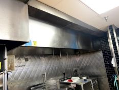 EXHAUST HOOD (HOOD ONLY, NO FAN)
