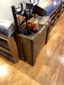 WOOD PRODUCE DISPLAYS