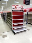 51FT RUN OF MADIX SHELVING