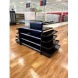 FOUR TIER DISPLAY WITH END CAPS