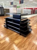 FOUR TIER DISPLAY WITH END CAPS