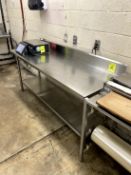 STAINLESS STEEL TABLE