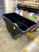 LARGE TRASH COLLECTION BIN