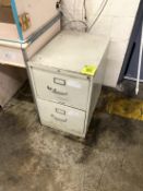 TWO DRAWER FILE CABINETS