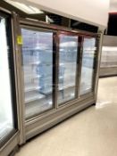 KYSOR WARREN 3 DOOR LOW TEMP