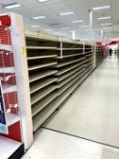 52FT RUN OF MADIX SHELVING