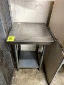 STAINLESS STEEL TABLE