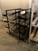 BLACK WIRE MERCHANDISER