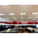 TRACK LIGHTING IN PRODUCE AREA