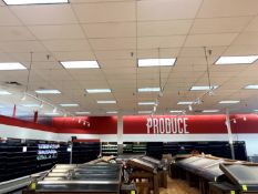 TRACK LIGHTING IN PRODUCE AREA