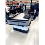 UNMARKED SINGLE BELT CHECKLANE (POS NOT INCLUDED)