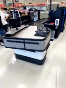 UNMARKED SINGLE BELT CHECKLANE (POS NOT INCLUDED)