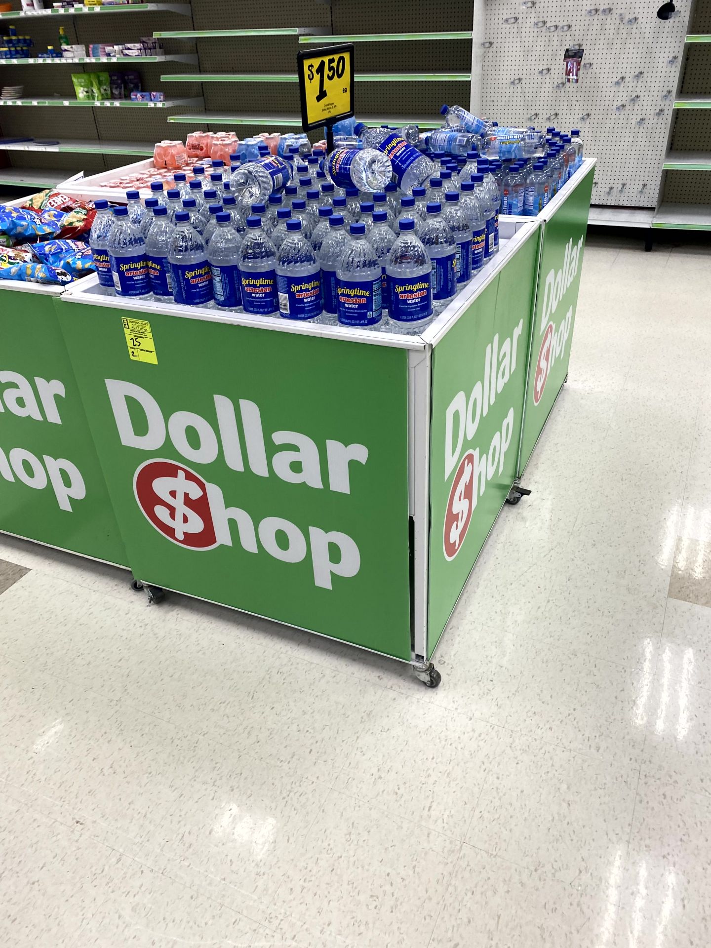 PORTABLE MERCHANDISERS