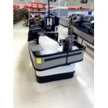 UNMARKED SINGLE BELT CHECKLANE (POS NOT INCLUDED)