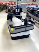 UNMARKED SINGLE BELT CHECKLANE (POS NOT INCLUDED)