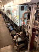 KYSOR WARREN 4 PUMP COMPRESSOR RACK