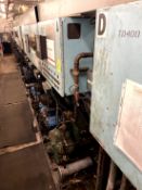 KYSOR WARREN 4 PUMP COMPRESSOR RACK