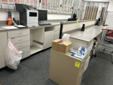 ALL MILLWORK IN PHARMACY