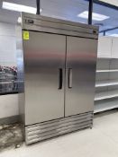 2022 EXCELLENCE TWO DOOR STAINLESS REFRIGERATOR