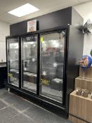 STRUCTURAL CONCEPTS SELF CONTAINED 3 DOOR FLORAL CASE
