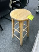 WOODEN STOOLS