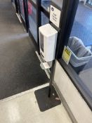 SANITIZER DISPENSER W/ STAND